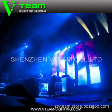 P10/P12 Transparent Indoor LED Video Display for Rental Events
